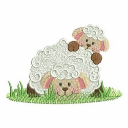 Cute Animals 04 machine embroidery designs
