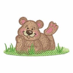 Cute Animals 07 machine embroidery designs