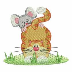 Cute Animals 10 machine embroidery designs