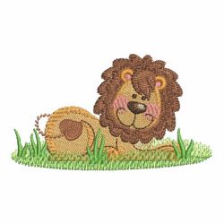 Cute Animals 11 machine embroidery designs