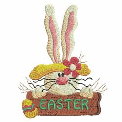 Folk Art Easter 01(Lg) machine embroidery designs
