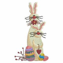 Folk Art Easter 04(Lg) machine embroidery designs