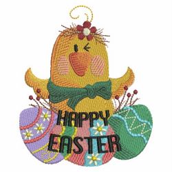 Folk Art Easter 09(Sm) machine embroidery designs