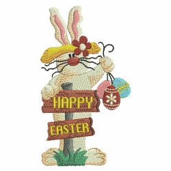 Folk Art Easter 10(Lg) machine embroidery designs