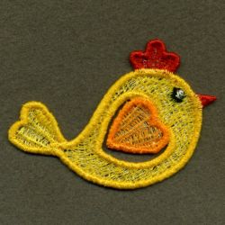 FSL Animal Bookmarks 04 machine embroidery designs