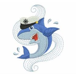 Sea Animals machine embroidery designs