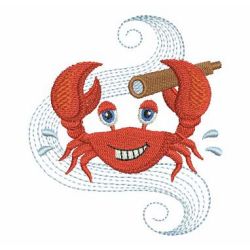 Sea Animals 02 machine embroidery designs