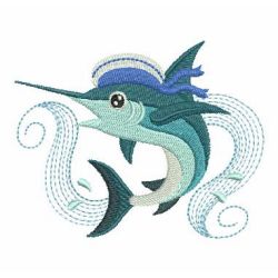Sea Animals 03 machine embroidery designs