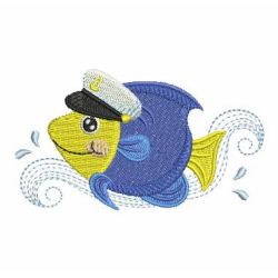 Sea Animals 09 machine embroidery designs