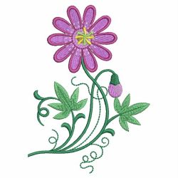 Passionflower 10 machine embroidery designs