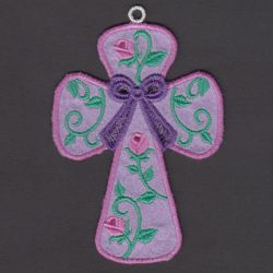 FSL Applique Crosses 05 machine embroidery designs