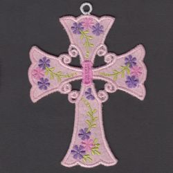 FSL Applique Crosses 06 machine embroidery designs