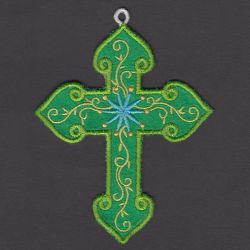 FSL Applique Crosses 07 machine embroidery designs