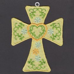 FSL Applique Crosses 08 machine embroidery designs