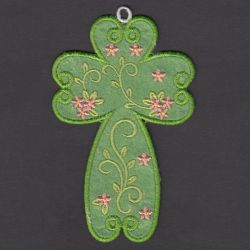 FSL Applique Crosses 11 machine embroidery designs