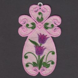 FSL Applique Crosses 13 machine embroidery designs