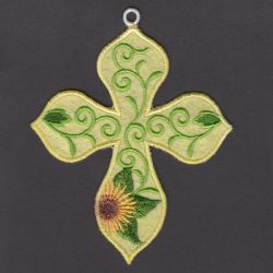 FSL Applique Crosses 15 machine embroidery designs