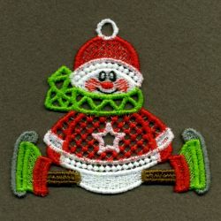FSL Christmas Ornaments machine embroidery designs
