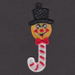 FSL Christmas Ornaments 08 machine embroidery designs