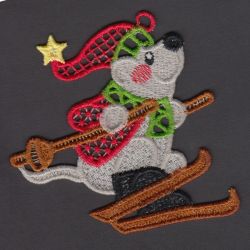 FSL Christmas Ornaments 09 machine embroidery designs