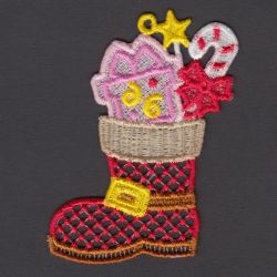 FSL Christmas Ornaments 10 machine embroidery designs