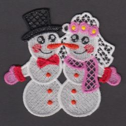 FSL Christmas Ornaments 11 machine embroidery designs