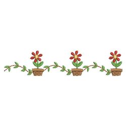 Season Borders 12(Lg) machine embroidery designs