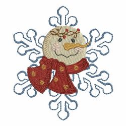 Christmas Friend Snowflakes 01(Lg) machine embroidery designs