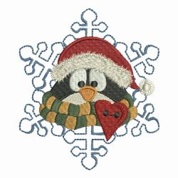 Christmas Friend Snowflakes 02(Lg) machine embroidery designs