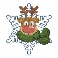 Christmas Friend Snowflakes 03(Lg) machine embroidery designs