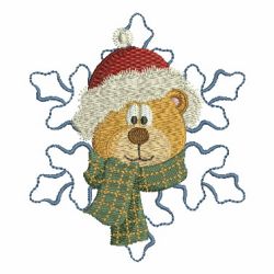 Christmas Friend Snowflakes 04(Lg) machine embroidery designs