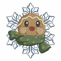 Christmas Friend Snowflakes 05(Sm) machine embroidery designs