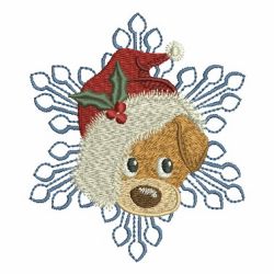Christmas Friend Snowflakes 07(Lg) machine embroidery designs