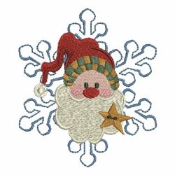 Christmas Friend Snowflakes 08(Lg) machine embroidery designs