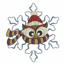 Christmas Friend Snowflakes 09(Sm) machine embroidery designs