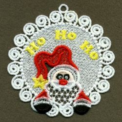 FSL Santa machine embroidery designs