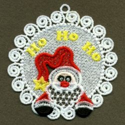 FSL Santa 01 machine embroidery designs