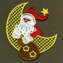 FSL Santa 02 machine embroidery designs