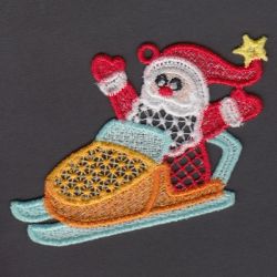 FSL Santa 05 machine embroidery designs