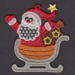 FSL Santa 06 machine embroidery designs