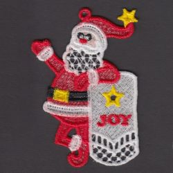 FSL Santa 08 machine embroidery designs