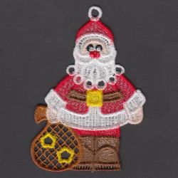 FSL Santa 10 machine embroidery designs