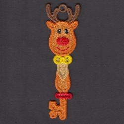 FSL Christmas Art Key 02 machine embroidery designs