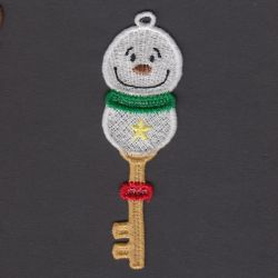 FSL Christmas Art Key 03 machine embroidery designs