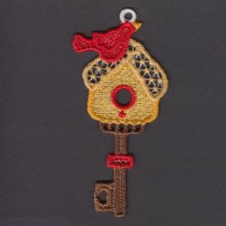 FSL Christmas Art Key 04 machine embroidery designs