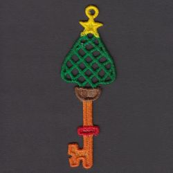 FSL Christmas Art Key 07 machine embroidery designs