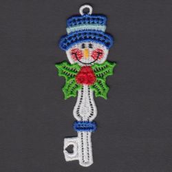FSL Christmas Art Key 08 machine embroidery designs