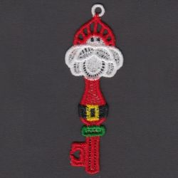 FSL Christmas Art Key 09 machine embroidery designs