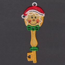 FSL Christmas Art Key 10 machine embroidery designs