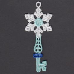 FSL Christmas Art Key 11 machine embroidery designs